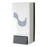 Dispenser Sapone e Gel Bianco Megamini 1lt INDUSTRIE CELTEX