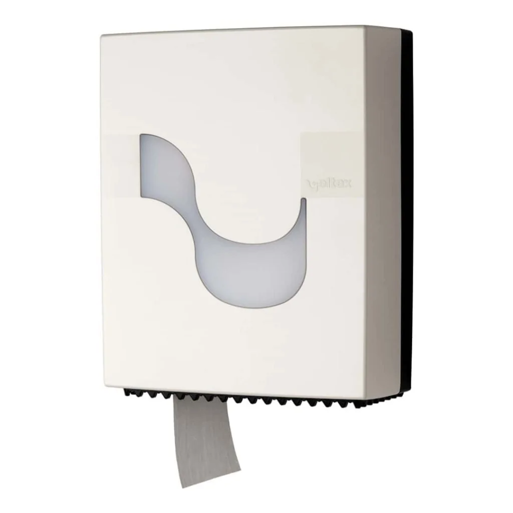 Dispenser Carta Igienica Mini Jumbo Bianco Megamini INDUSTRIE