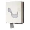 Dispenser Carta Igienica Mini Jumbo Bianco Megamini INDUSTRIE