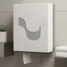 Dispenser Carta Igienica Mini Jumbo Bianco Megamini INDUSTRIE