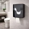 Dispenser Carta Igienica Mini Jumbo Nero Megamini INDUSTRIE