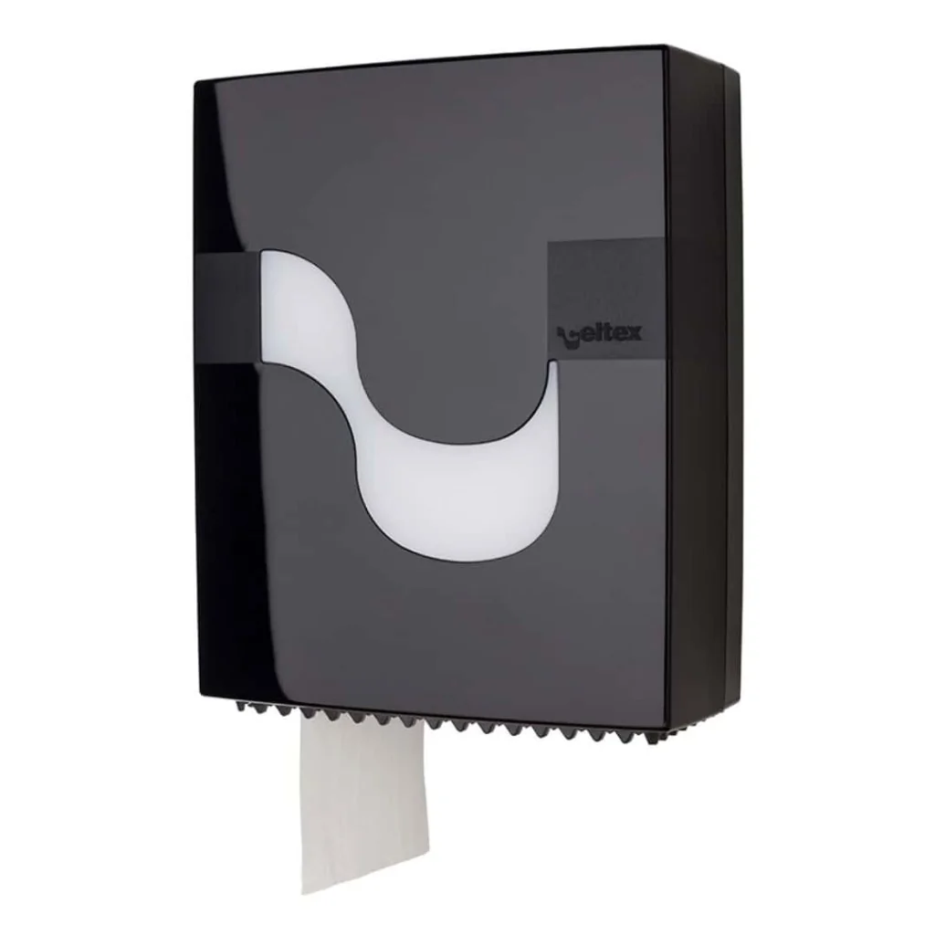 Dispenser Carta Igienica Mini Jumbo Nero Megamini INDUSTRIE