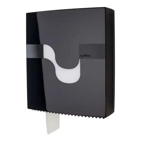 Dispenser Carta Igienica Maxi Jumbo Nero Megamini INDUSTRIE
