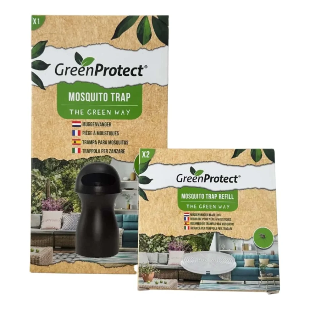Ricarica per Trappola Mosquito Zanzare GREEN PROTECT