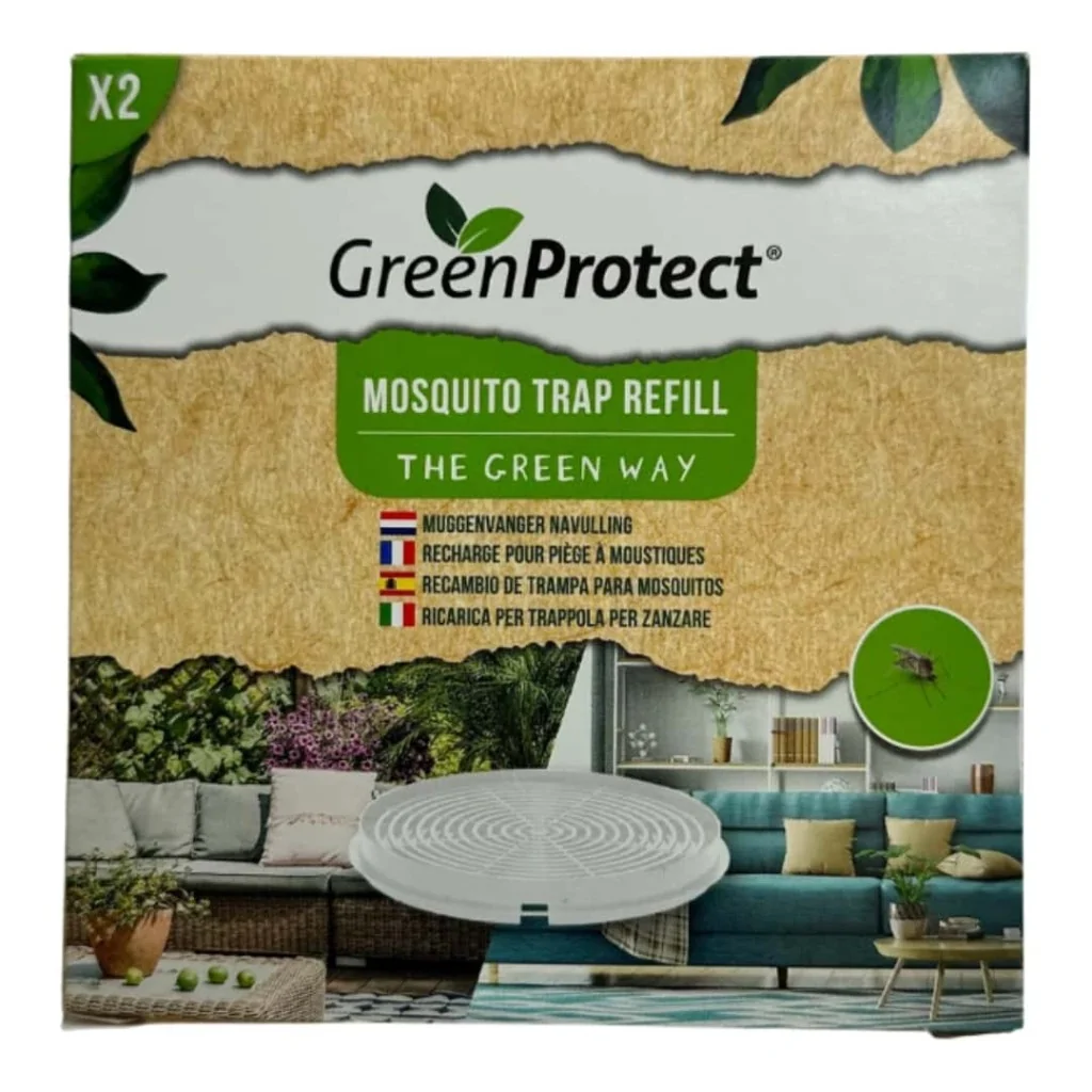 Ricarica per Trappola Mosquito Zanzare GREEN PROTECT