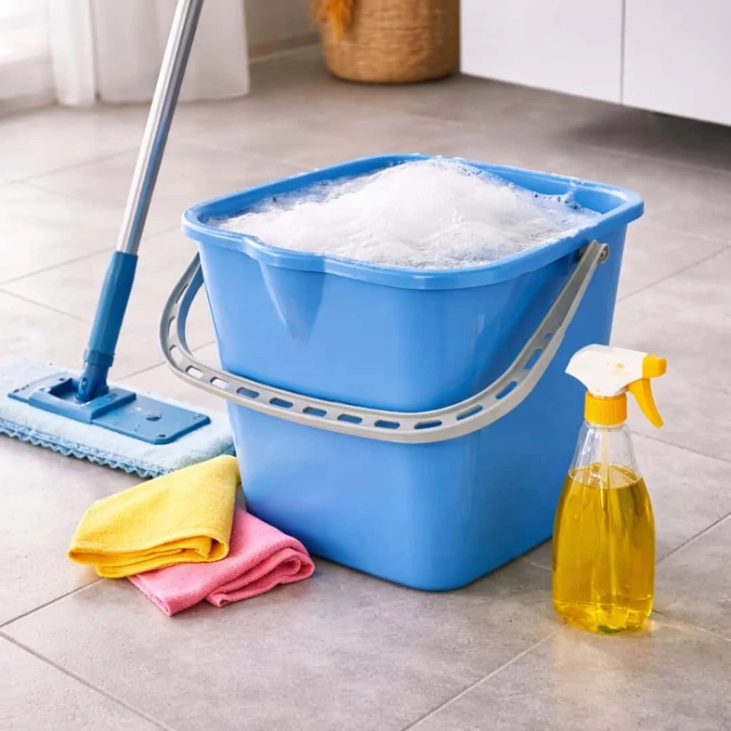 Secchio Pulizie Plastica Blu 15 lt IPC TOOLS