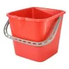 Secchio Pulizie Plastica Rosso 15 lt IPC TOOLS