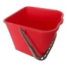 Secchio Pulizie Plastica Rosso 15 lt IPC TOOLS