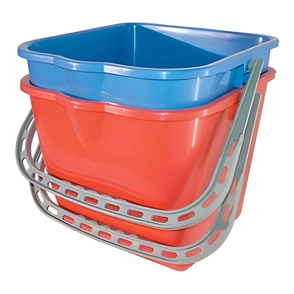 Secchio Pulizie Plastica Rosso 15 lt IPC TOOLS