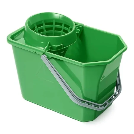Secchio Pulizie Comfort Verde con Strizzino 15 lt VDM