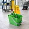 Secchio Pulizie Comfort Verde con Strizzino 15 lt VDM