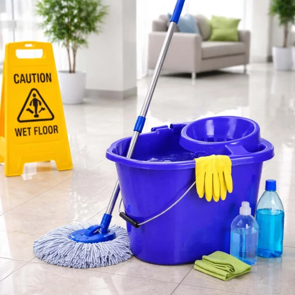Secchio Pulizie Strizzatore Mox Blu 14 lt CASAMIA