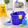 Secchio Pulizie Strizzatore Mox Blu 14 lt CASAMIA