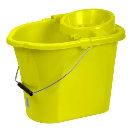 Secchio Pulizie Strizzatore Mox Giallo 14 lt CASAMIA