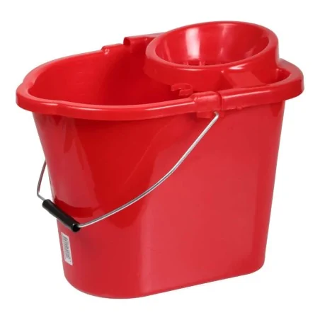 Secchio Pulizie Strizzatore Mox Rosso 14 lt CASAMIA