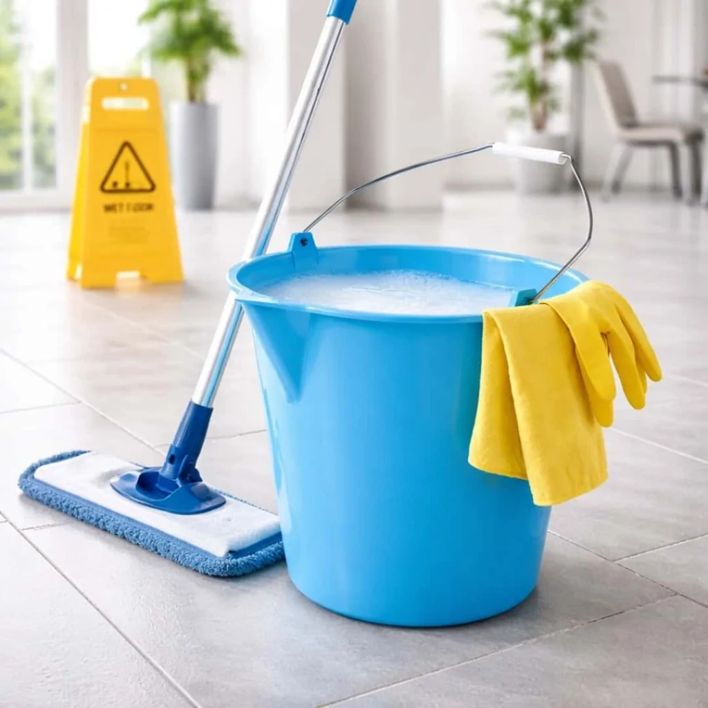 Secchio Pulizie Tondo con Becco 12 lt DT