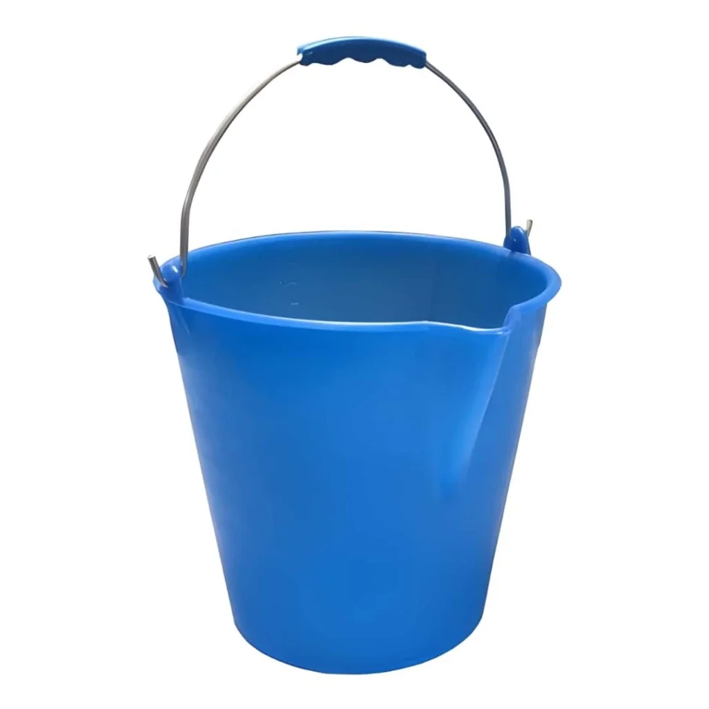 Secchio Tondo con Becco Azzurro 12 lt MOBIL PLASTIC