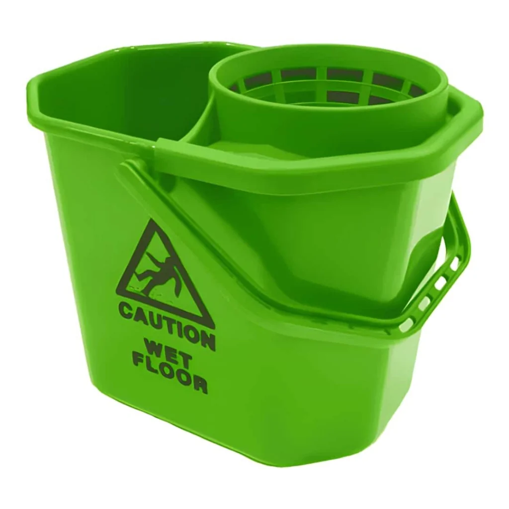 Secchio Ellisse con Strizzatore Verde 12 lt IPC TOOLS