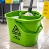 Secchio Ellisse con Strizzatore Verde 12 lt IPC TOOLS
