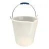 Secchio Tondo Plastica Bianco 15 lt MOBIL PLASTIC