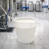 Secchio Tondo Plastica Bianco 15 lt MOBIL PLASTIC