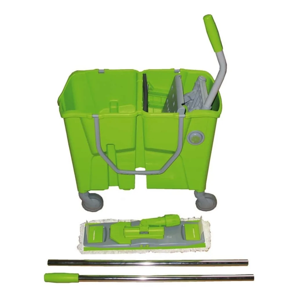 Carrello Pavimenti Dolly Kit Completo Verde IPC TOOLS