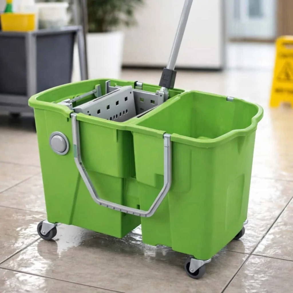 Carrello Pavimenti Dolly Kit Completo Verde IPC TOOLS
