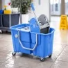 Carrello Pavimenti Dolly / Clevy New Line Blu IPC TOOLS