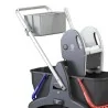 Carrello Pulizie Bis Black 2P con Vaschetta e Strizzatore IPC