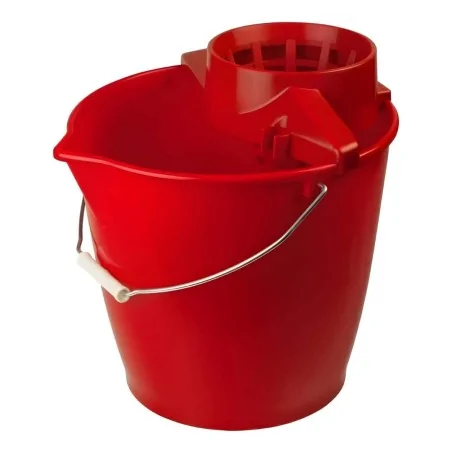 Secchio Pulizie Tondo o Ovale con Strizzatore 12 lt DT