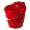 Secchio Pulizie Tondo o Ovale con Strizzatore 12 lt DT
