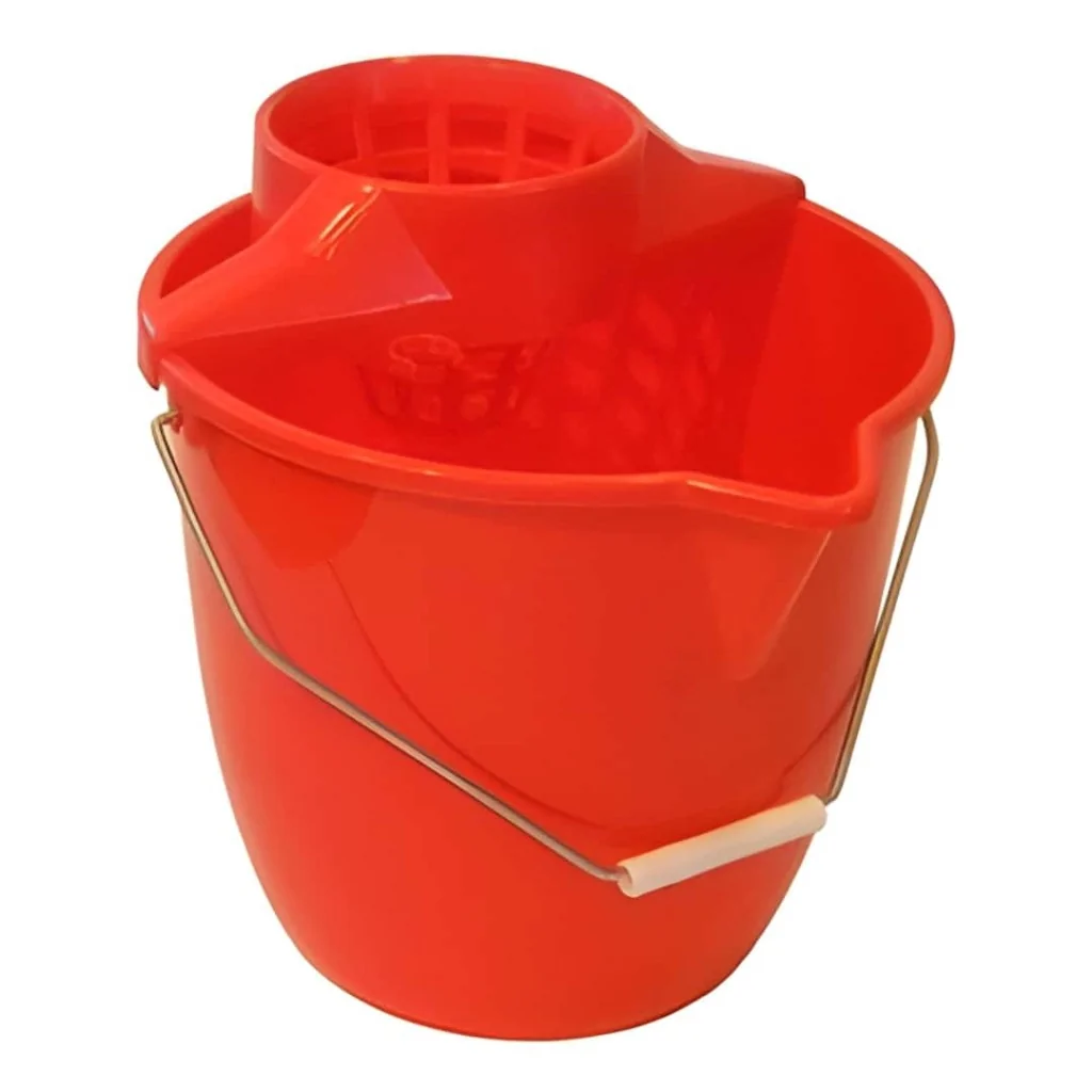 Secchio Pulizie Tondo o Ovale con Strizzatore 12 lt DT