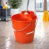 Secchio Pulizie Tondo o Ovale con Strizzatore 12 lt DT