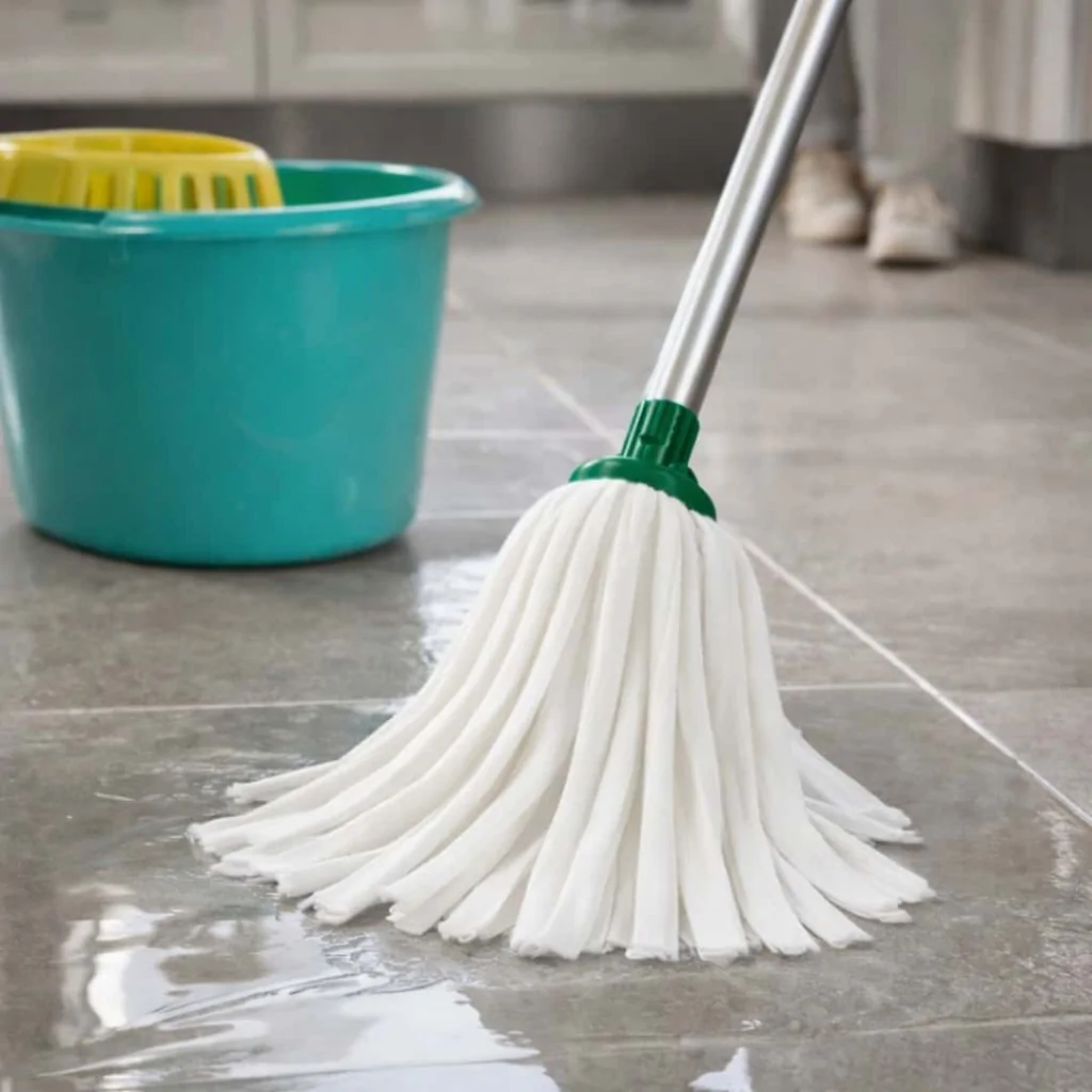 Ricambio Mop Viscosa Ritorto Bocca Verde 210 gr DT