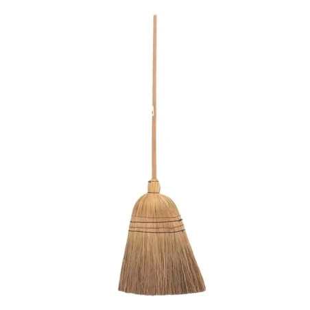 Scopa Pavimenti Saggina 4 Fili Legno MAGIC