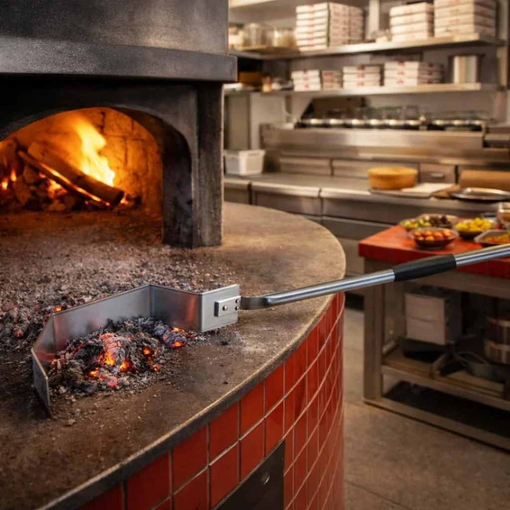 Spostabraci Forno Acciaio Inox 25x7,5 cm GI.METAL
