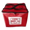 Zaino Food Bike Termico per 10 pizze da 40 cm POLIBOX