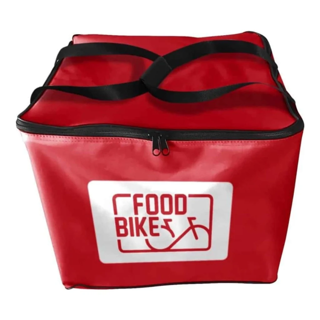 Zaino Food Bike Termico per 10 pizze da 40 cm POLIBOX
