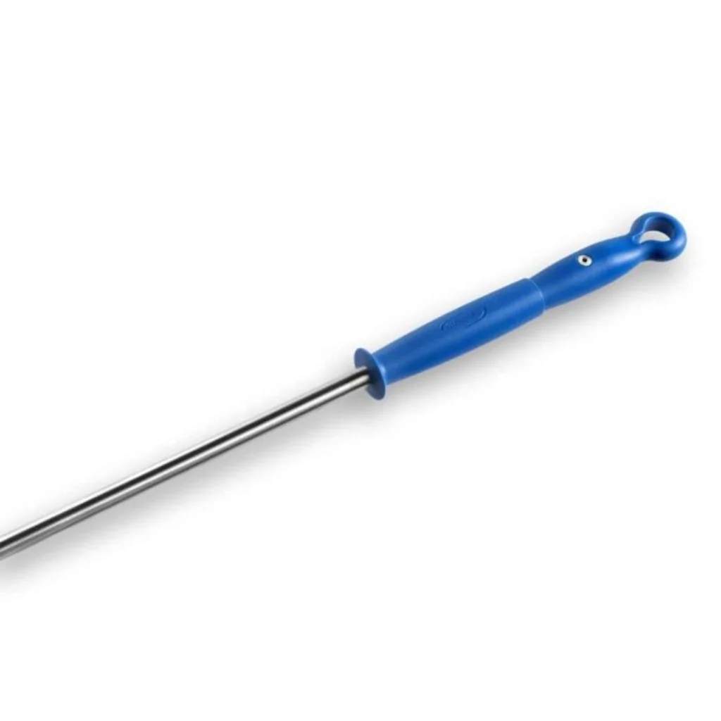 Palettino Pizza Forato Azzurra ø 23 cm H 120 cm GI.METAL