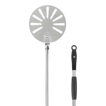 Palettino Pizza Forato Amica ø 23 cm H 120 cm GI.METAL