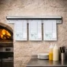 Barra Porta Comande da Muro 91 cm TABLECRAFT