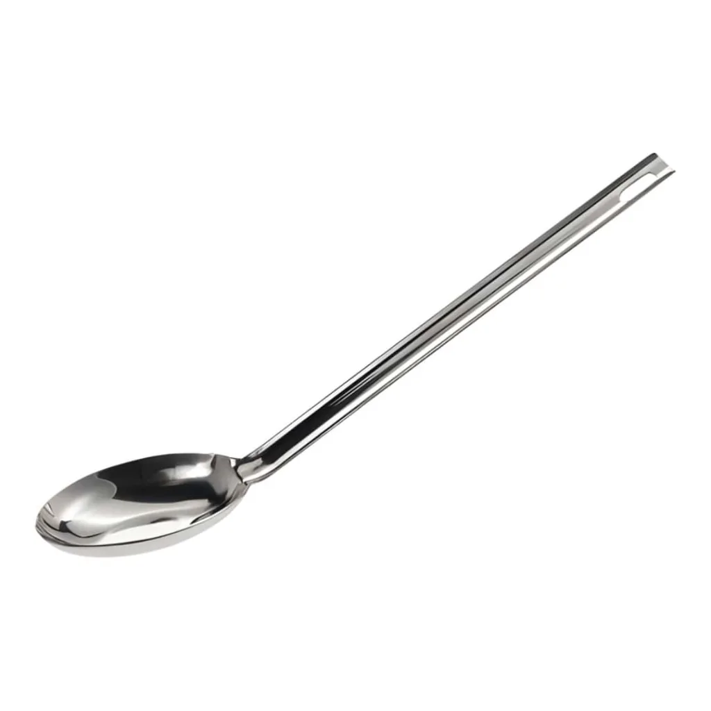 Cucchiaio Pizzaiolo Inox 53gr 33x6,5 cm GI.METAL