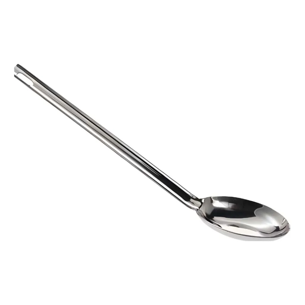 Cucchiaio Pizzaiolo Inox 53gr 33x6,5 cm GI.METAL