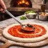 Cucchiaio Pizzaiolo Inox 53gr 33x6,5 cm GI.METAL