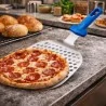 Paletta Pizza Ovale Inox Forata 17,5x21 cm GI.METAL