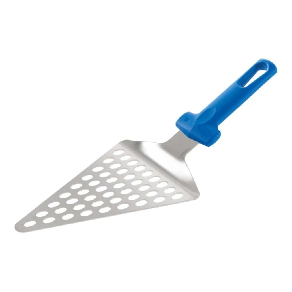 Paletta Pizza Forata Triangolare 19,5x14 cm GI.METAL