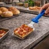 Paletta Pizza Rettangolare Inox 9x12 cm GI.METAL