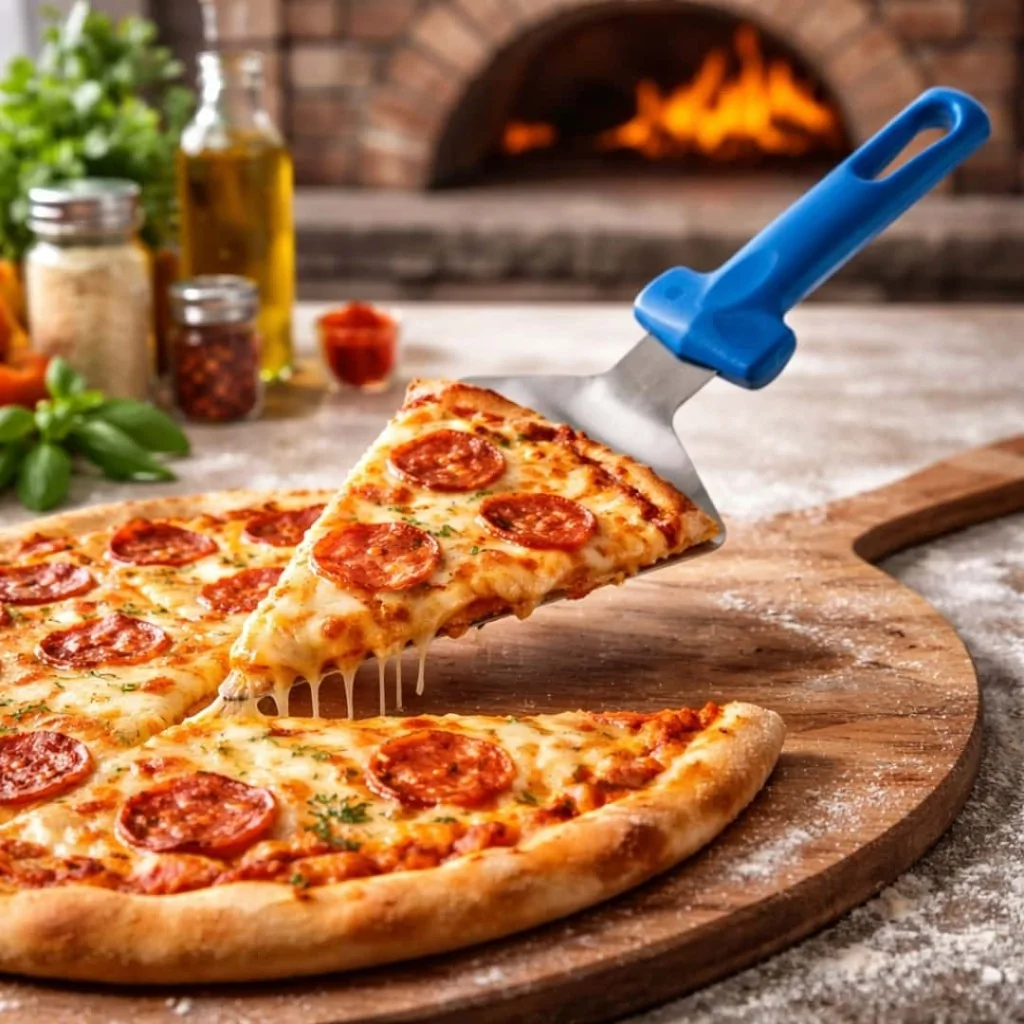 Paletta Pizza Triangolare Inox 15x12 cm GI.METAL