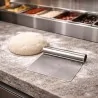 Raschietto Pizza Rettangolare Inox 13 cm AGNELLI