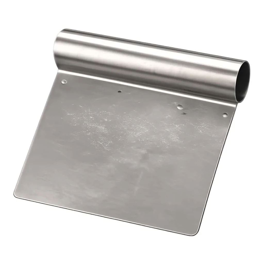 Raschietto Pizza Rettangolare Inox 13 cm AGNELLI
